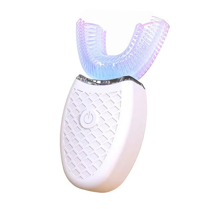 Sonicglow™ 360° Electric Toothbrush: USB Rechargeable Automatic Toothbrush for Deep, Effortless Cleaning